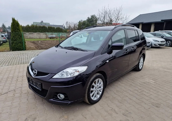 Mazda 5 cena 14900 przebieg: 237930, rok produkcji 2010 z Lubartów małe 704